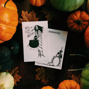 WAP Postcard Print from The Ghost Family Haunts WAP Postcard Print from The Ghost Family Haunts