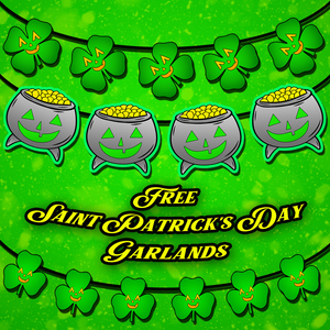 Free Saint Patrick's Day Printable Garlands DOWNLOAD Free Saint Patrick's Day Printable Garlands DOWNLOAD