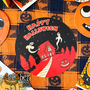 Happy Halloween Diecut Happy Halloween Diecut