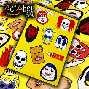 Wrong Way A5 Vinyl Sticker Sheet Wrong Way A5 Vinyl Sticker Sheet