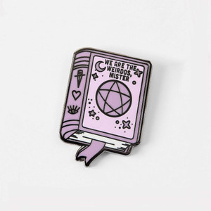 We Are The Weirdos, Mister Enamel Pin We Are The Weirdos, Mister Enamel Pin