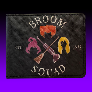 Hocus Pocus Broom Squad Wallet Hocus Pocus Broom Squad Wallet