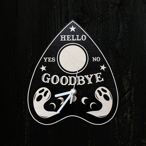 Spooky Planchette Ticking Clock Version 2 Spooky Planchette Ticking Clock Version 2