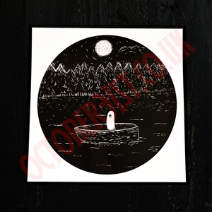 Lost in the Lake Ghost Print Lost in the Lake Ghost Print
