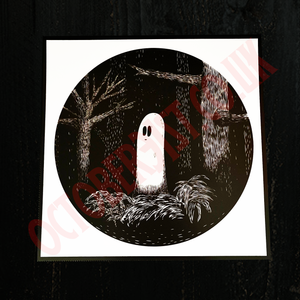 Lost in the Woods Ghost Print Lost in the Woods Ghost Print