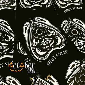 Spirit Seeker Planchette Postcard Spirit Seeker Planchette Postcard