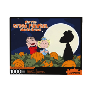 It's The Great Pumpkin, Charlie Brown 1000 Piece Jigsaw Puzzle It's The Great Pumpkin, Charlie Brown 1000 Piece Jigsaw Puzzle