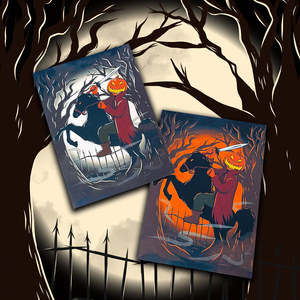 Headless Horseman A5 Print Headless Horseman A5 Print