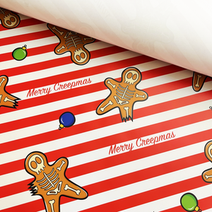 GingerDead Creepmas Gift Wrap GingerDead Creepmas Gift Wrap