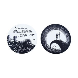 The Nightmare Before Christmas Coaster Set The Nightmare Before Christmas Coaster Set