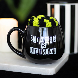 Strange and Unusual Mug and Sock Set