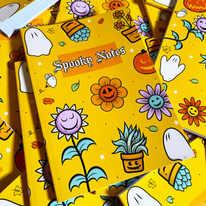 Spooky Notes Summerween Notebook Spooky Notes Summerween Notebook
