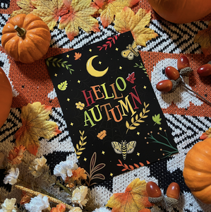 Hello Autumn A5 Print Hello Autumn A5 Print