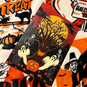 Halloween Tree A4 Print Halloween Tree A4 Print