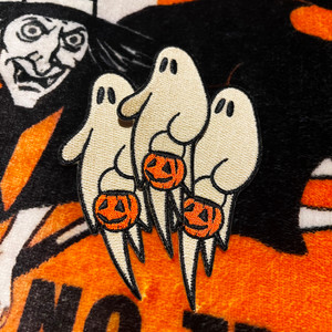 Trick or Treating Ghost Halloween Patch Trick or Treating Ghost Halloween Patch