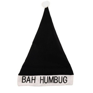 Bah Humbug Black Hat