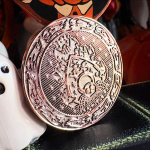 Spooky Spirits Ghost Decision Coin