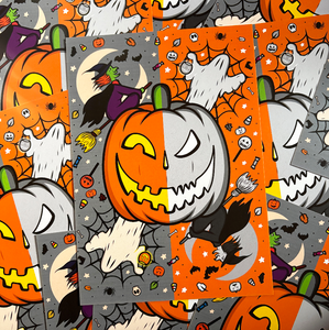 Halfway To Halloween Print Halfway To Halloween Print