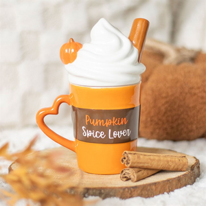 Pumpkin Spice Latte Lidded Mug Pumpkin Spice Latte Lidded Mug