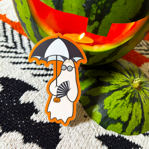 Summerween Ghost Large Sticker Summerween Ghost Large Sticker