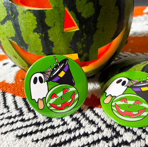 Summerween Large Badge Summerween Large Badge