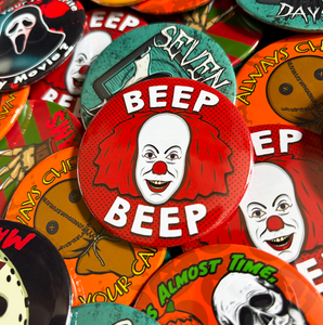 Beep Beep Pennywise Large Badge Beep Beep Pennywise Large Badge
