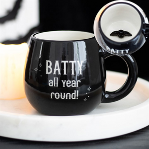 Batty All Year Round Hidden Bat Mug Batty All Year Round Hidden Bat Mug