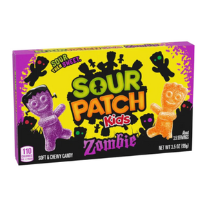 Sour Patch Kids Zombie Theatre Box 99g Sour Patch Kids Zombie Theatre Box 99g