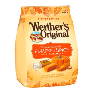 Werther's Original Pumpkin Spice Soft Caramels 243g Werther's Original Pumpkin Spice Soft Caramels 243g