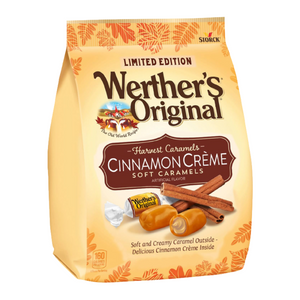 Werther's Original Cinnamon Crème Soft Caramels 210g Werther's Original Cinnamon Crème Soft Caramels 210g