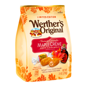 Werther's Original Maple Crème Soft Caramels 210g Werther's Original Maple Crème Soft Caramels 210g