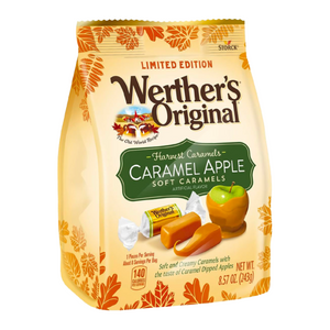 Werther's Original Caramel Apple Soft Caramels 243g Werther's Original Caramel Apple Soft Caramels 243g