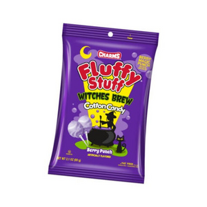 Charms Fluffy Stuff Witches Brew Cotton Candy 60g Charms Fluffy Stuff Witches Brew Cotton Candy 60g
