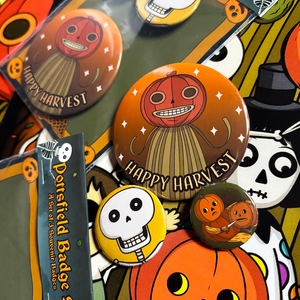 Pottsfield Souvenir Badge Set Pottsfield Souvenir Badge Set