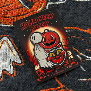 Vintage Halloween Trio Patch Vintage Halloween Trio Patch