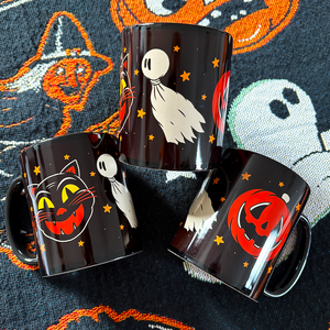Vintage Halloween Trio Mug Vintage Halloween Trio Mug