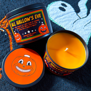 All Hallow's Eve Pumpkin Candle All Hallow's Eve Pumpkin Candle