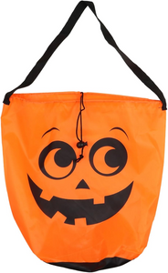 Halloween Pumpkin Drawstring Bag