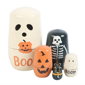 Halloween Russian Nesting Dolls