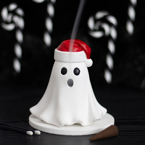 Creepmas Ghost Incense Cone Holder