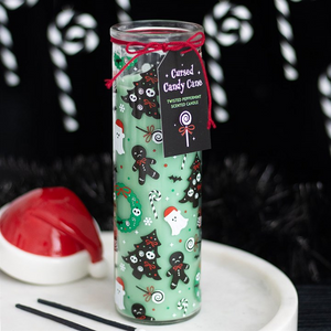 Creepmas Candy Cane Candle
