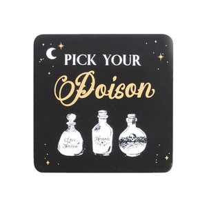 Pick Your Poison Coaster