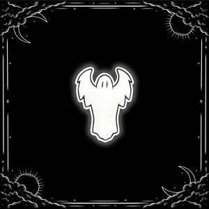 Gothic Sheet Ghost Pin Style 3