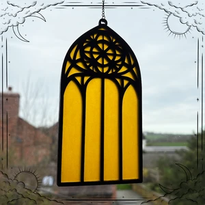 Church Window Suncatcher Style 2
