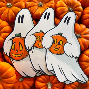 Halloween Ghosts Diecut Set