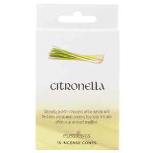 Elements Citronella Incense Cones Elements Citronella Incense Cones