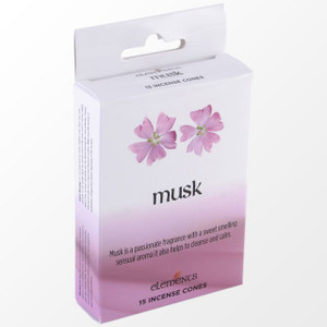 Elements Musk Incense Cones Elements Musk Incense Cones
