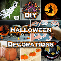 Easy DIY Halloween decorations to make your home extra spooky this Halloween! Easy DIY Halloween decorations to make your home extra spooky this Halloween!