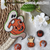 Vintage Style Halloween Badge 5 Designs to Choose From
