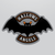Hallows Angels Vampire Bat Motorcycle Club Halloween Sticker